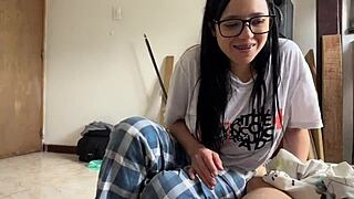 Hot Cousin-In-Law Fucks Me Alone At Home!