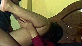 thick asian maid works overtime shifts with owner