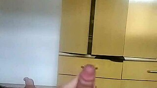 brazilian skinny teen moans guided jerk off on huge cock legs