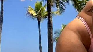 Guy Slaps My Ass On Beach Then Pulls Out Cock!