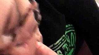 Shy Amateur BBW Sucks Big Cock First Time On Camera