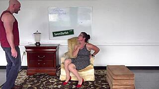 i love flashing my huge curvy ass as a humiliated mature housewife outdoors