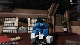 Demon Girl Rides Follower's Monster Cock Again