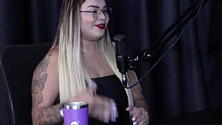 Suellen Barrar Swing Cast Compilation with Tifany Rocha Sheer Red Lingerie Orgasms Part 1