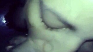 milf sucks cock dry swallows cum keeps gulping milky load nonstop