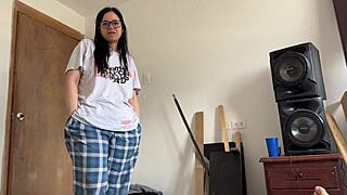 Hot Cousin-In-Law Fucks Me Alone At Home!