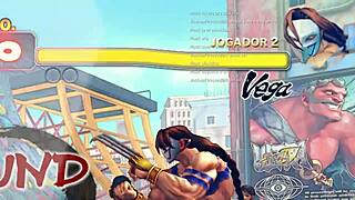 i pulled a wild nude prank in street fighter mod