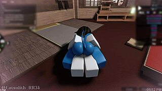 Demon Girl Rides Follower's Monster Cock Again