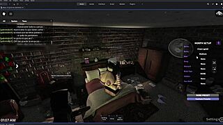 Bratty chica: craving stranger's hot cum on rainy roblox night?