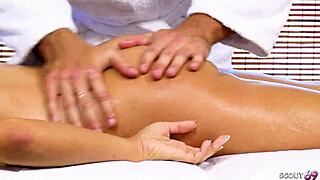 Taylor Russo seduced fucked at massage parlor