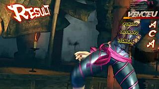 i pulled a wild nude prank in street fighter mod