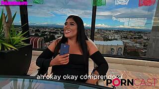 Curvy latina milf interview spills passion career secrets