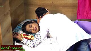 desi doctor cheats on hubby fucking patient lover as cuckold watches