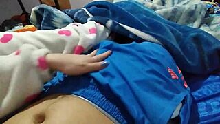 inexperienced kid cums quick from big ass cowgirl ride