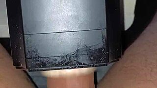 Stranger's Homemade Lovense Toy Play Ends in Explosive Cumshot