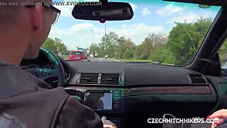 Jennifer Mendez Cums Hard from Outdoor Public Doggystyle Pounding