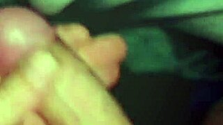 watch my two finger cock tease build to explosion