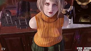 i cant believe leon fucked ashleys ass that sexy an hard