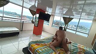 Boss wife hotel bed creampie rough pussy fullonxred