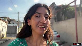 triple facial cumwalk for country whore!! public blowbang outdoors 😈💦