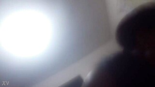 Black Teen Caught On Hidden Cam Sucking Interracial Cock