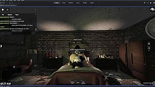 Bratty chica: craving stranger's hot cum on rainy roblox night?