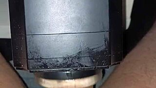 Stranger's Homemade Lovense Toy Play Ends in Explosive Cumshot