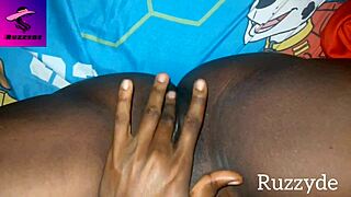 Why Resist Groping Ruzzyde's Creamy Unwashed Morning Pussy in Garage?