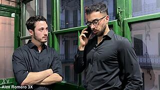 mala suerte takes on 3 guys anal double penetration orgy