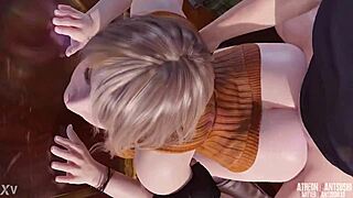 i cant believe leon fucked ashleys ass that sexy an hard