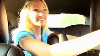 Driver Drills Skinny Milf Pussy With BBC