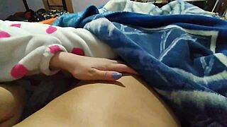 inexperienced kid cums quick from big ass cowgirl ride