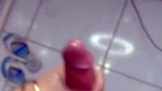 i caught thiagokelton jerking his tattooed cock on video