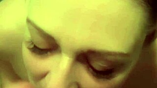 damn that horny milf sweettysvett just sucked my cock in the bathroom post-workout pov