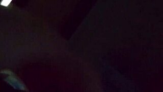 Watch Wife Finger Her Wet Pussy and Stroke Hubby's Cock Wildly!