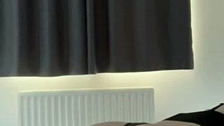 stepdaughter squirts on cam while stepdad's nearby