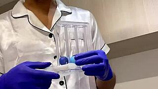 Horny Doctor Pounds Curvy Patient Pussy Hospital Doggystyle