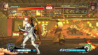 i pulled a wild nude prank in street fighter mod