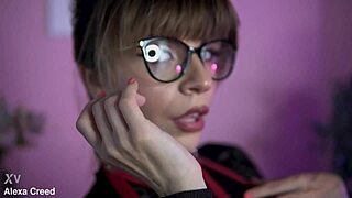 Goddess tattoo commands your cum in femdom jerk off!