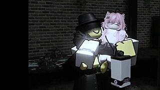 Caught kitty in rough pounding frenzy?