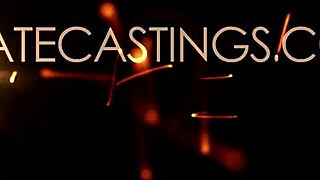 kirsten starts pov audition interview with big tits ass tease