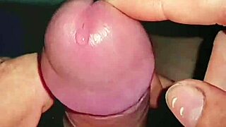 watch my two finger cock tease build to explosion