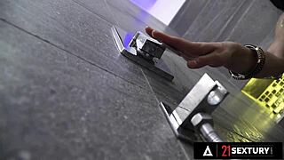 Jessy Jey Assfucked Hard In Lingerie Cowgirl Deepthroat.