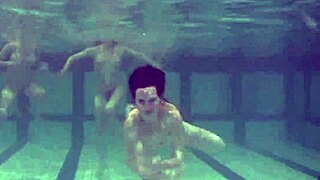 Ivetta Katka Barbara Feel Underwater Lesbian Passion!