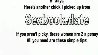 Deepthroat Ebony Babe Sucks Big Tits Monster Cock