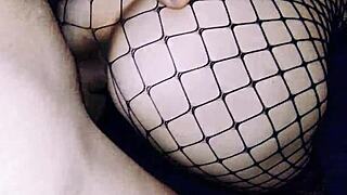 We captured close-up doggystyle pounding of my wet milf pussy pov