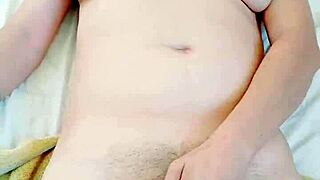 twice i came hard with this huge dildo my creamy squirt is epic