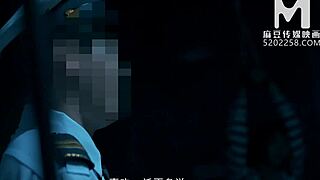 asian model trapped in sex jail for intense bondage creampie session