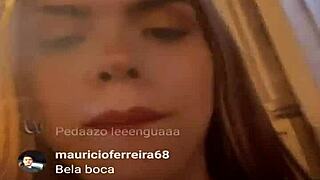 Sexy Spanish midget shows off her body