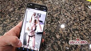 My pulse races from 18yo ginger stepsis Amber's endless tease